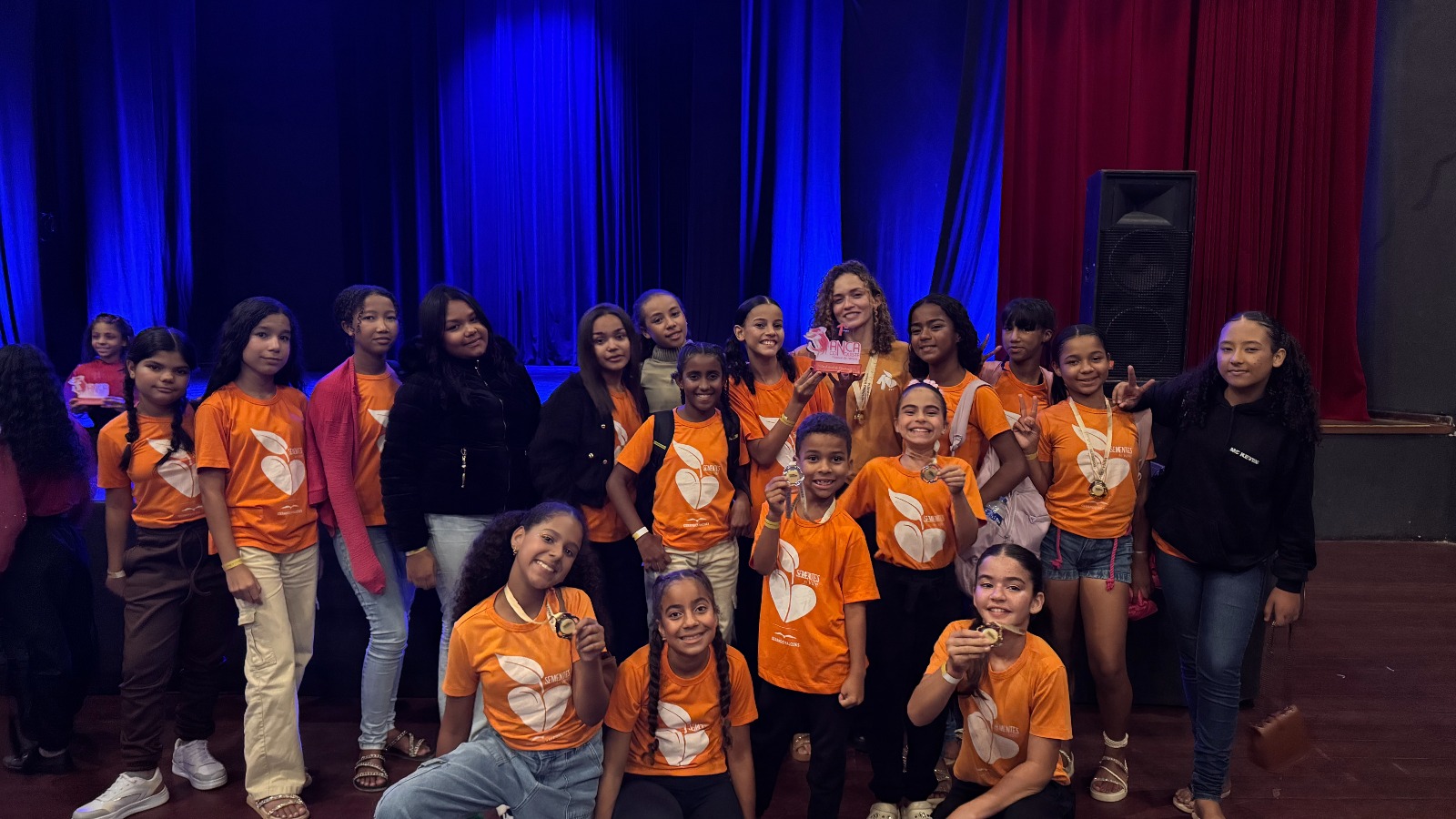 Bailarinas do Polo Bandinha participam do Festival Dança Conquista